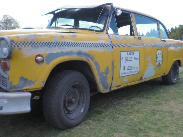 1976 Checker Taxi