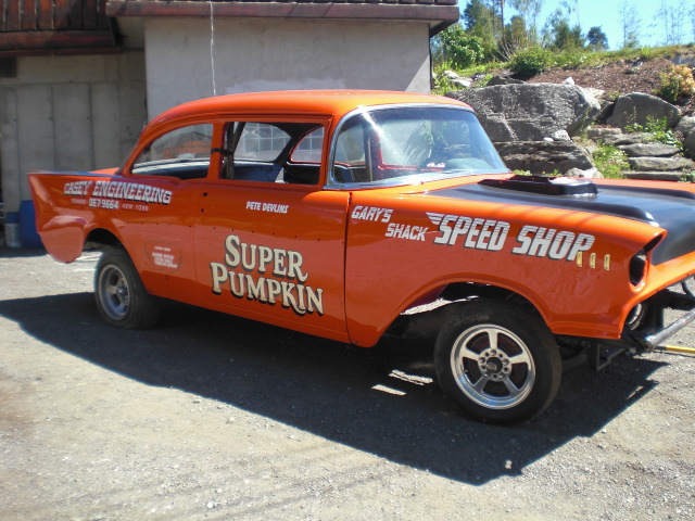 1957 Chevrolet Super Pumpkin
