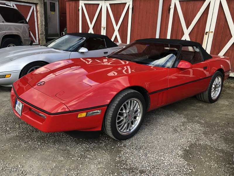 1986 Chevrolet Corvette