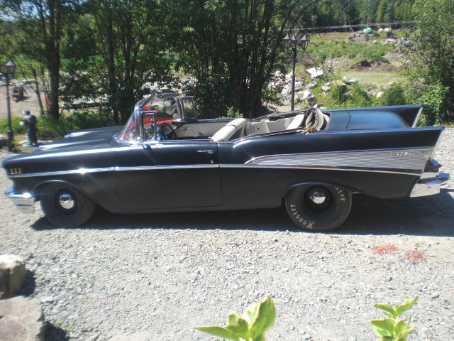 1957 Chevrolet Bel Air convertible