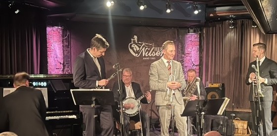 Lørdag 29/8 Norwegian Jazz Kings