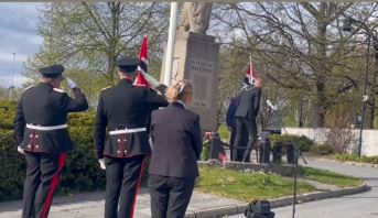 8. mai markering Eiker 2026