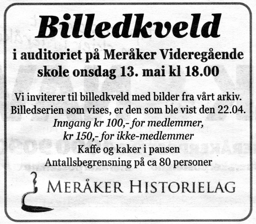 Billedkveld - Reprise!