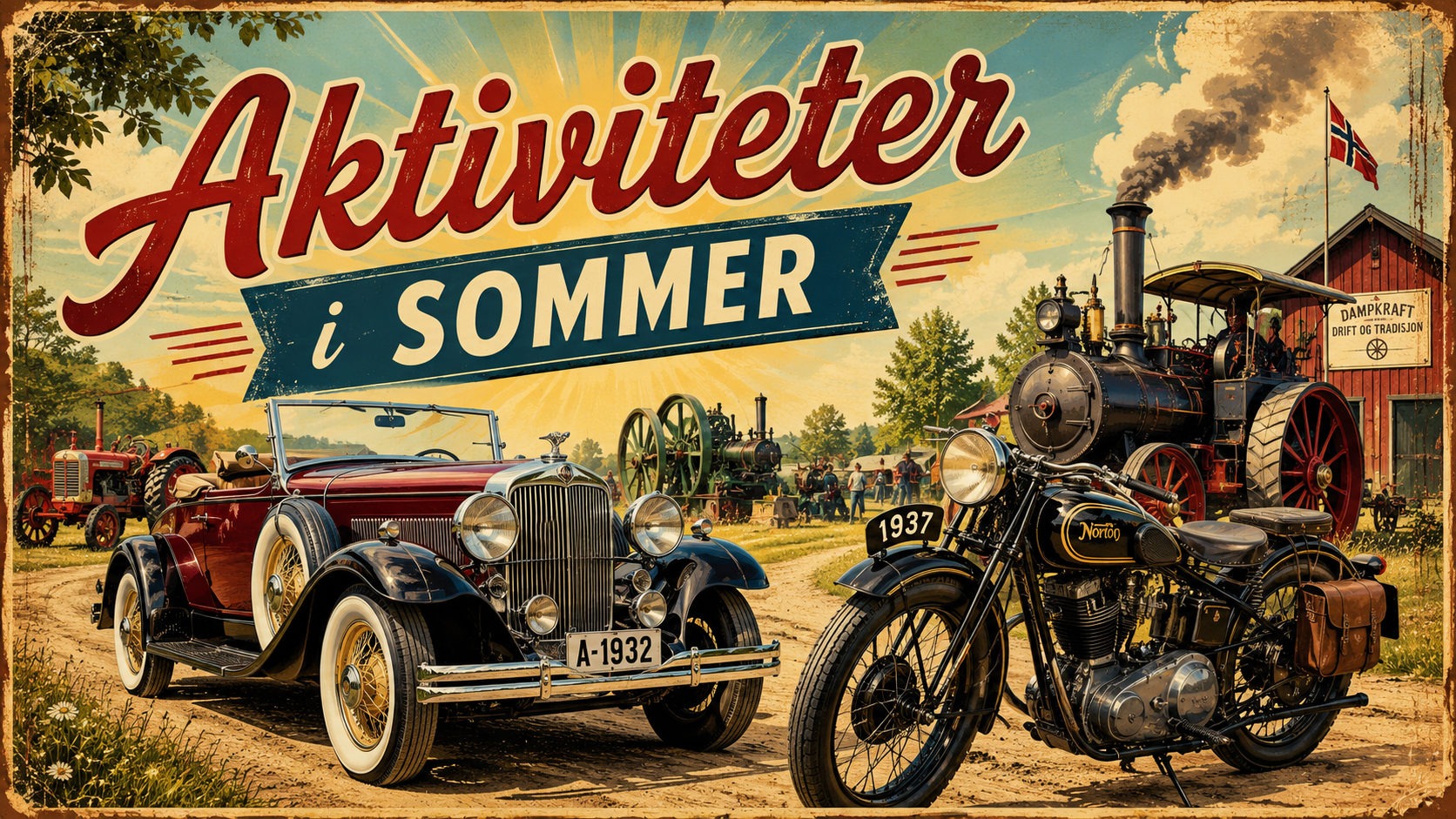 Hva skjer i sommer?