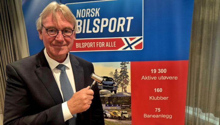 Norges Bilsportforbund har fått nytt styre