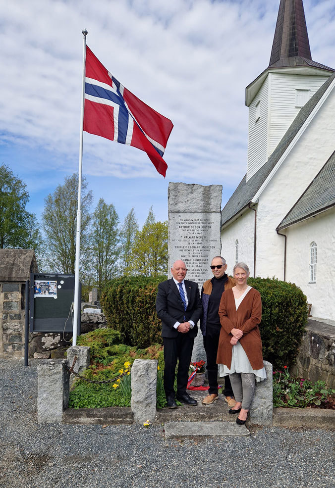8. mai 2026 – noen bilder fra markeringene  