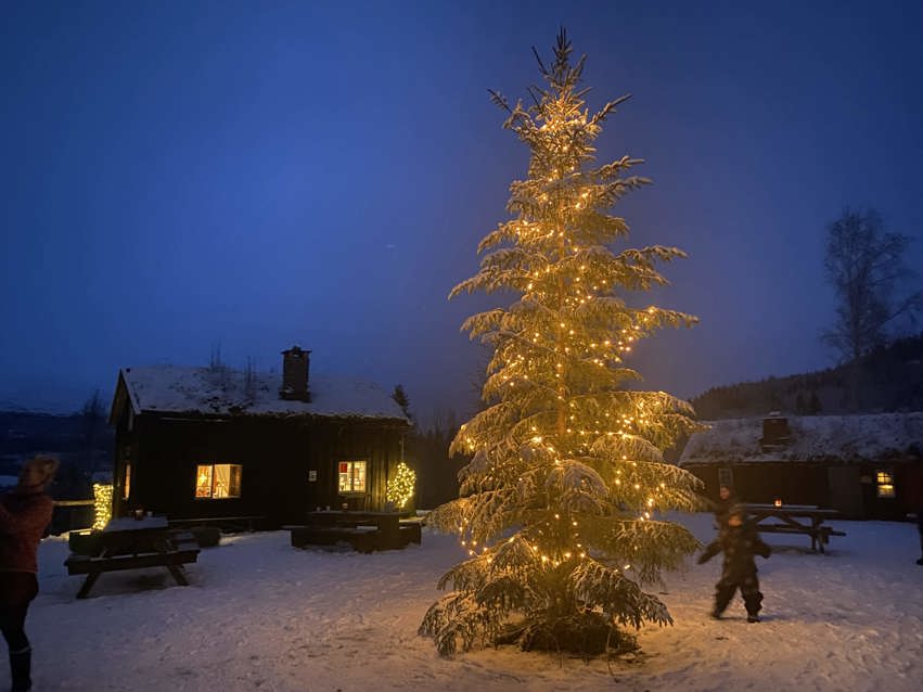 Julegrantenninga i Pulden ble en suksess i år også