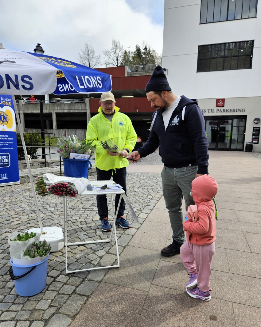 Tulipanaksjonen 25.april 2026