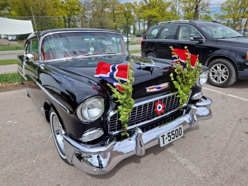 17. mai kortesje i Horten