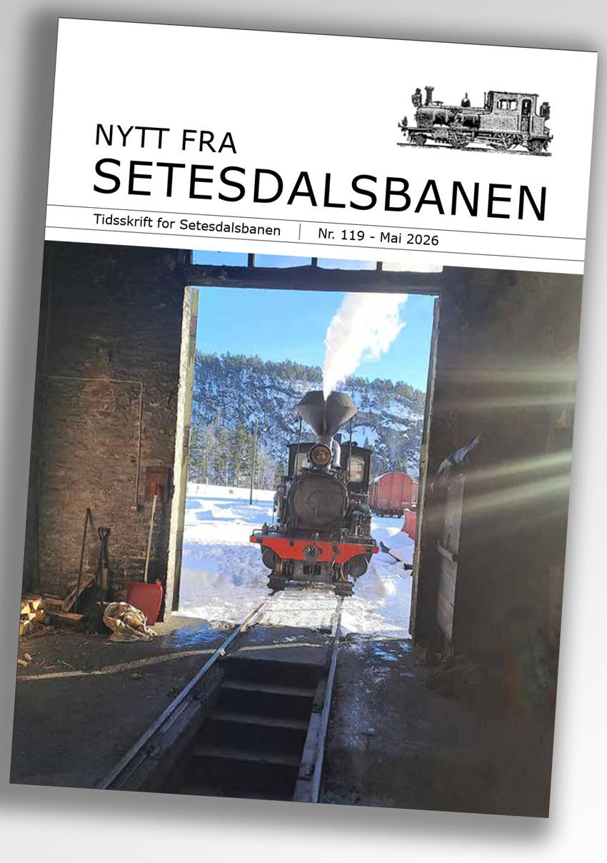 Nytt fra Setesdalsbanen nr 119