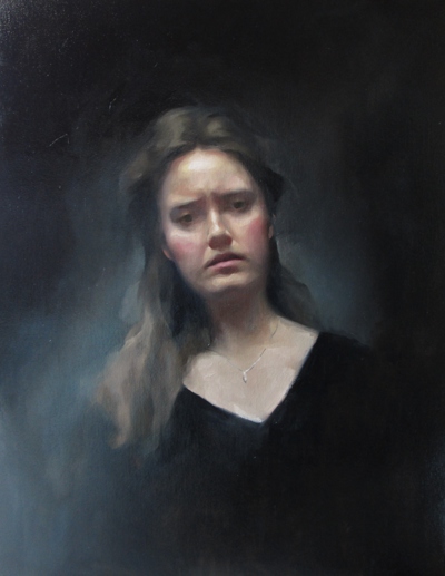 Ingrid Thortveit - Self portrait