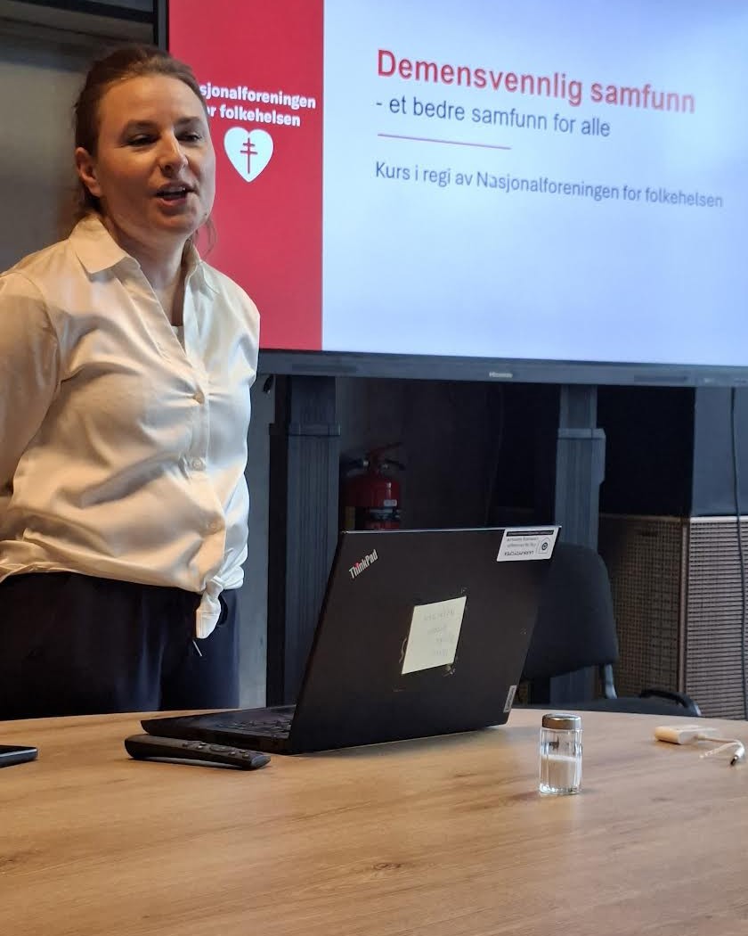 Arbeidet med demente i Lørenskog kommune