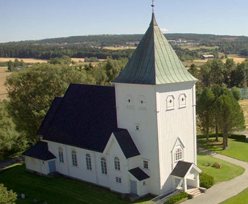 Rusletur og omvisning i Frogner nye og gamle kirke