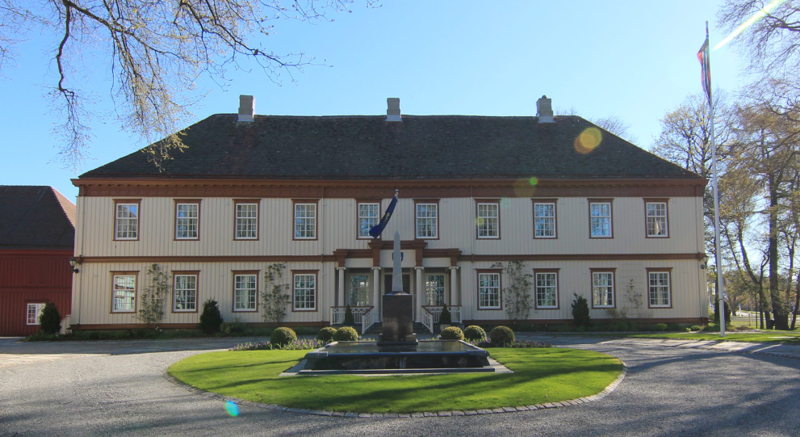 Sommermøte på Lade Gård