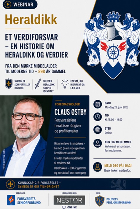 Webinar heraldikk 22. juni