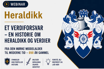 Interessert i heraldikk?