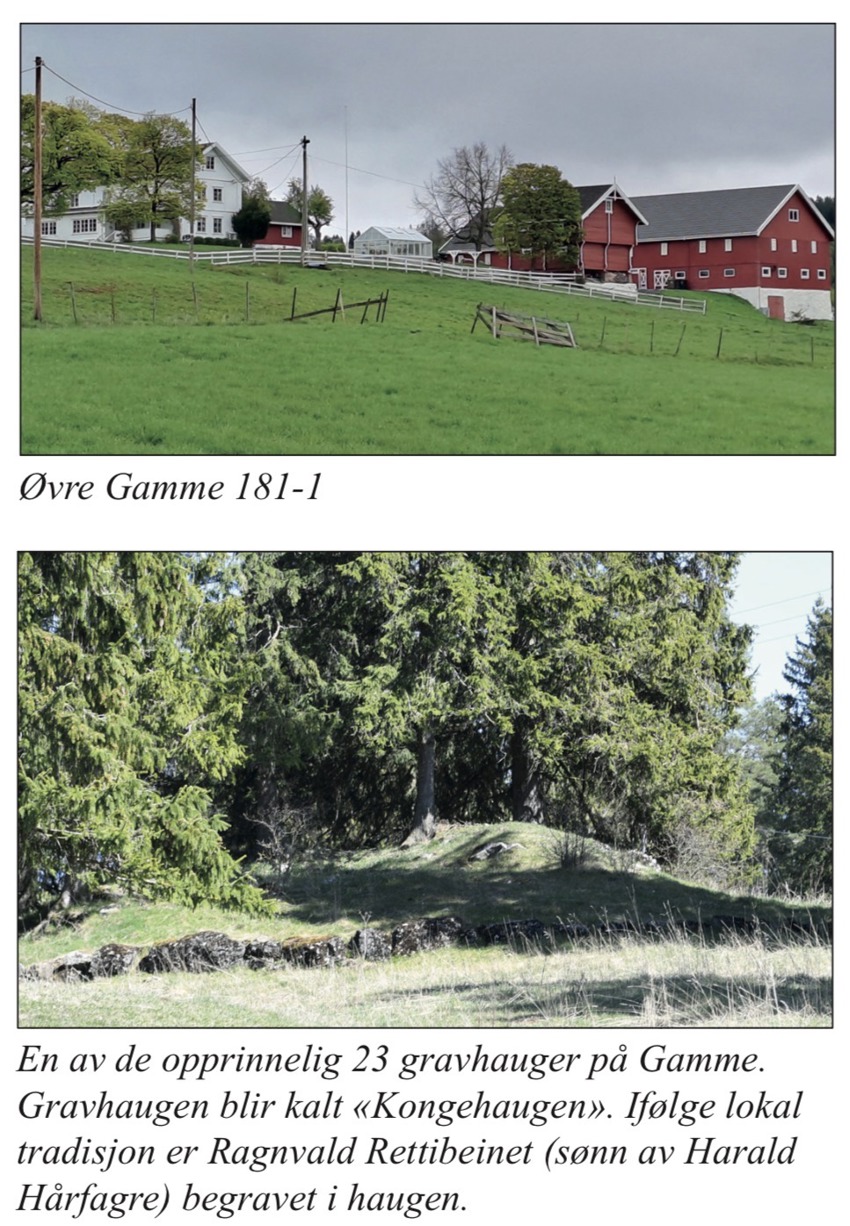 Historisk vandring Gamme - Helmen 