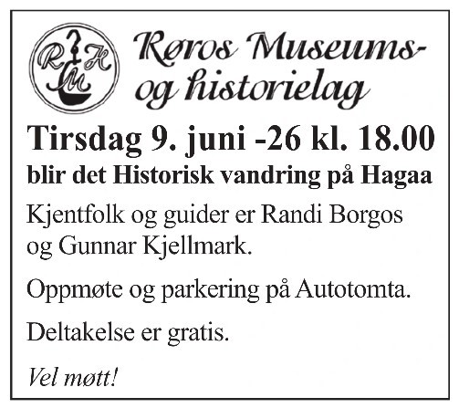 Historisk vandring på Hagaa