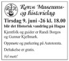 Artikkelbilde til artikkelen Historisk vandring på Hagaa