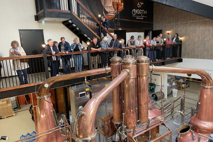 På whiskytur til Rognan