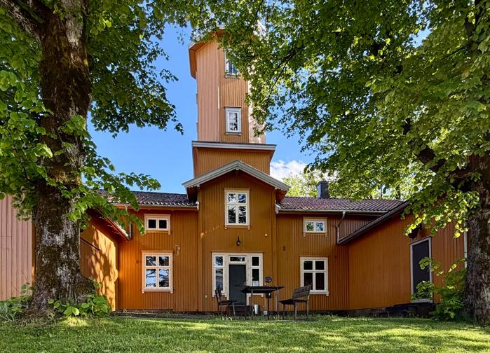 Den gamle brannstasjonen i Vogts gate