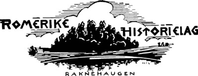 Romerike Historielags logo - Raknehaugen