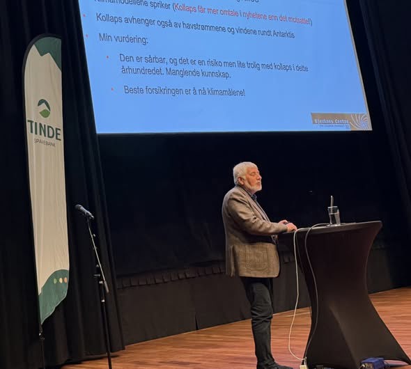 Klimaendringene og konsekvenser tema 11.mai