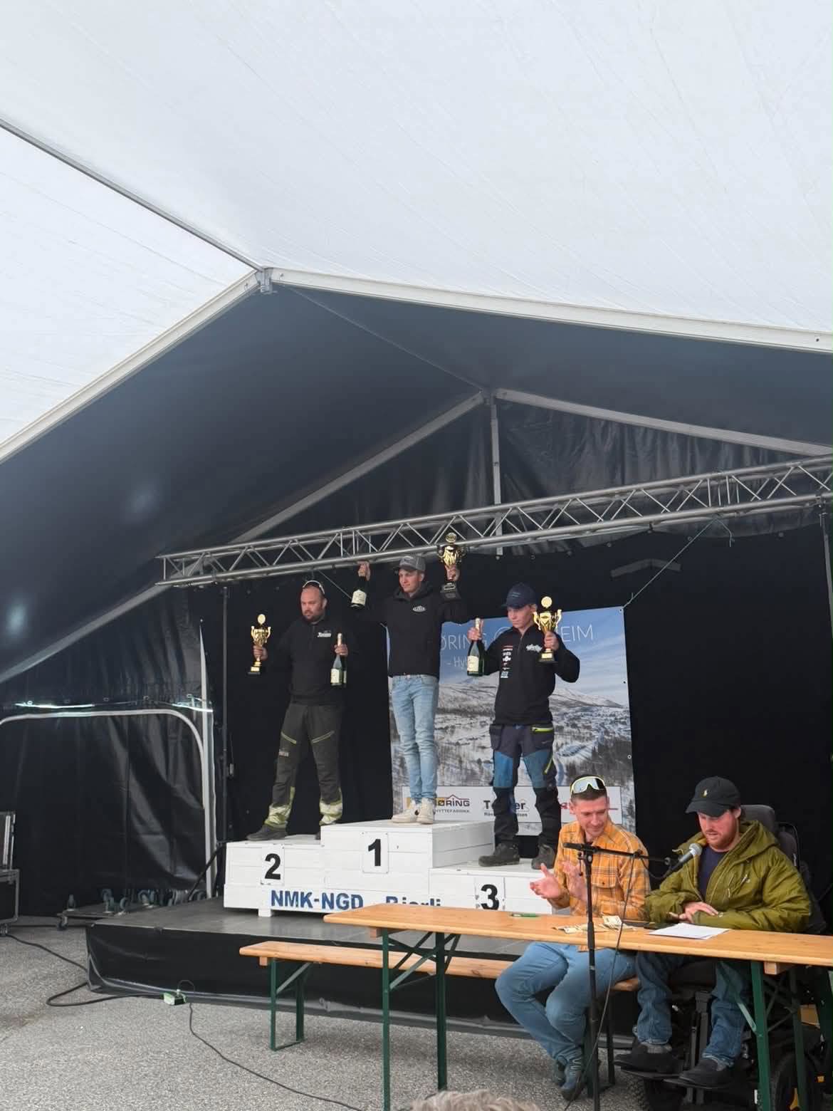 Eliteracet hos NMK Nord- Gubrandsdal