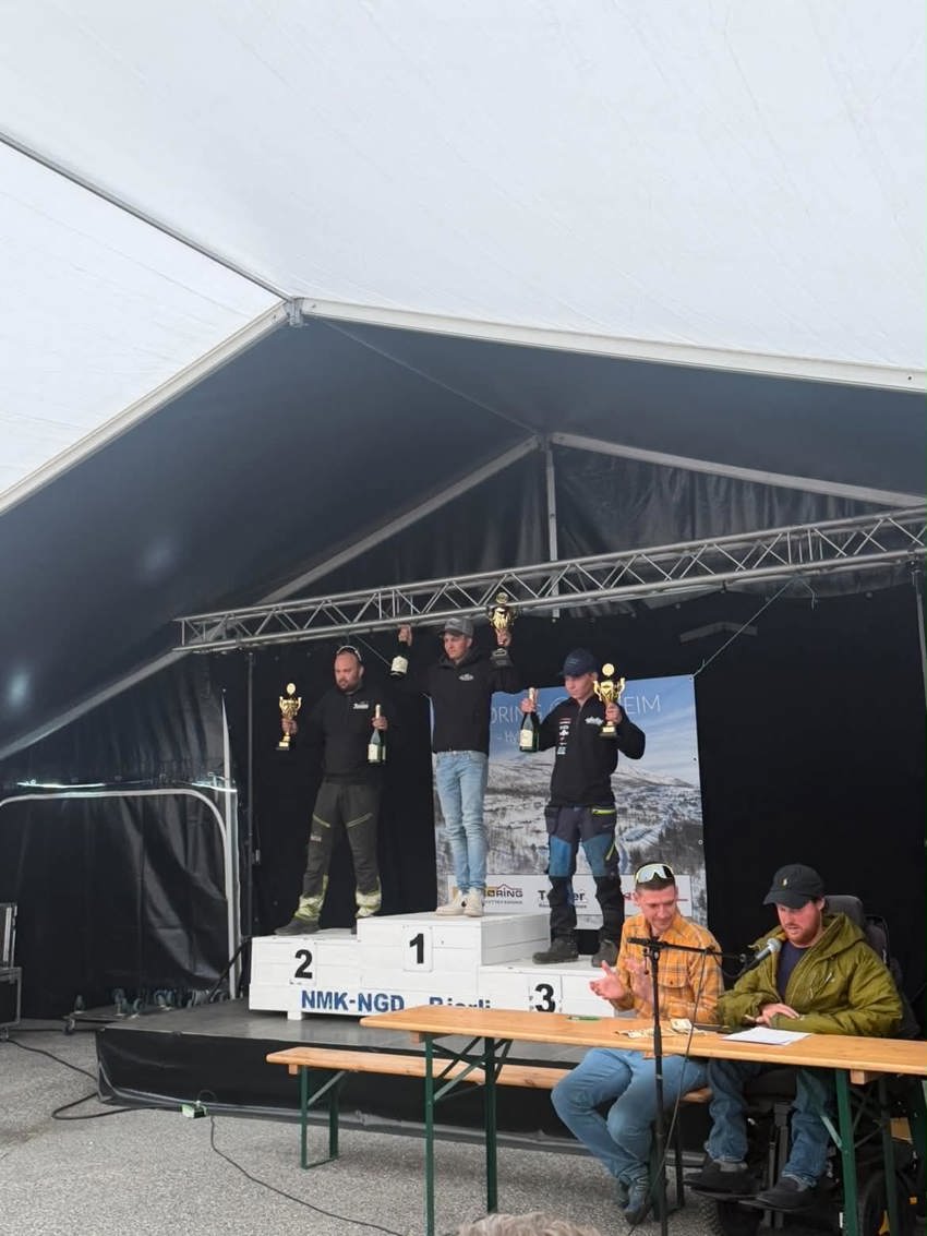 Eliteracet hos NMK Nord- Gubrandsdal
