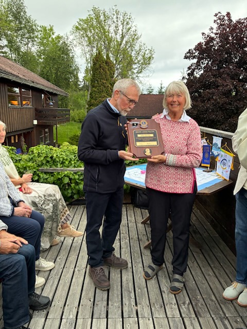Utdeling av Melvin Jones