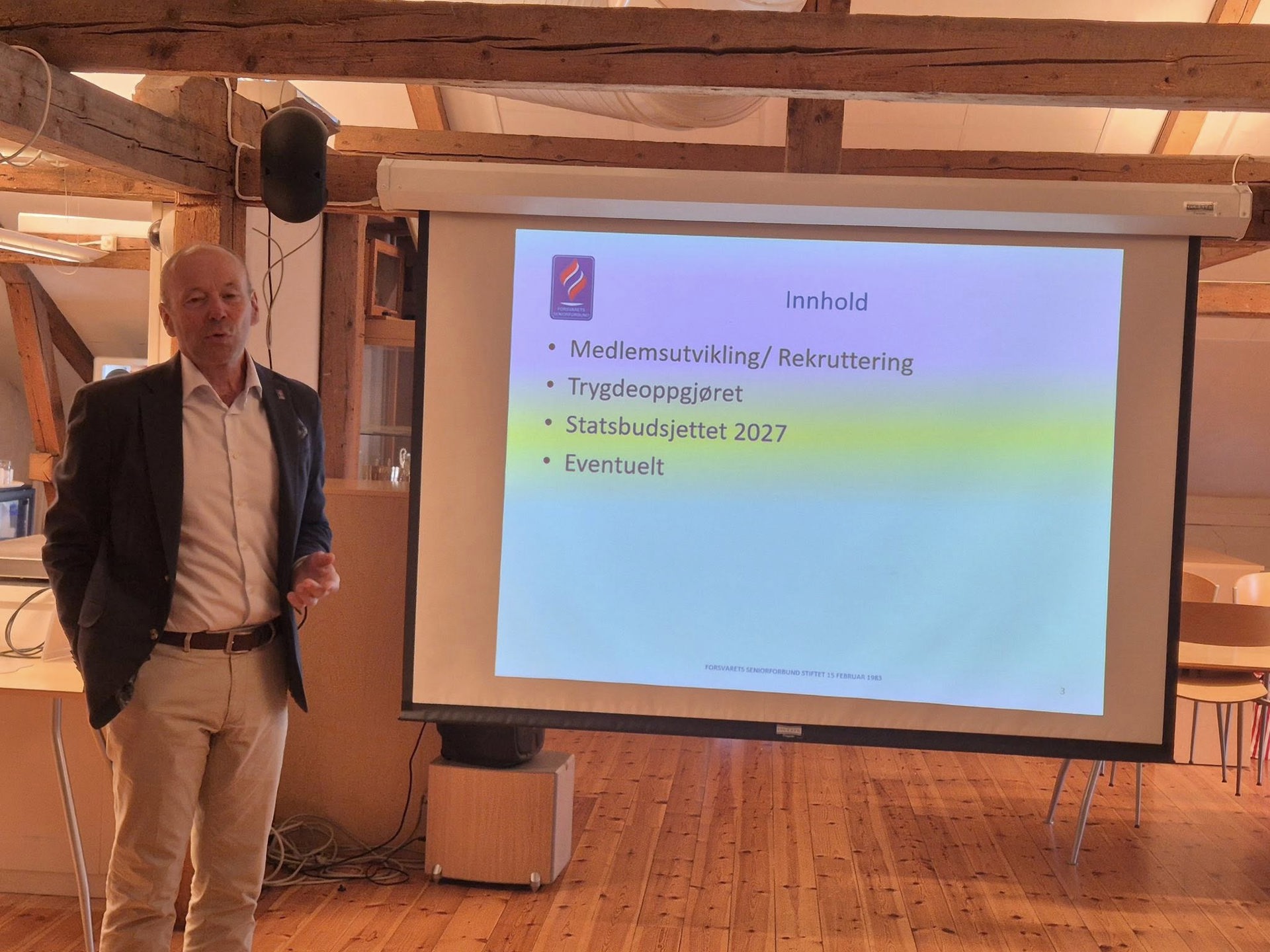 På besøk hos FSF Hamar