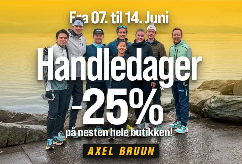 Handledager på Axel Bruun