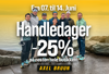 Artikkelbilde til artikkelen Handledager på Axel Bruun