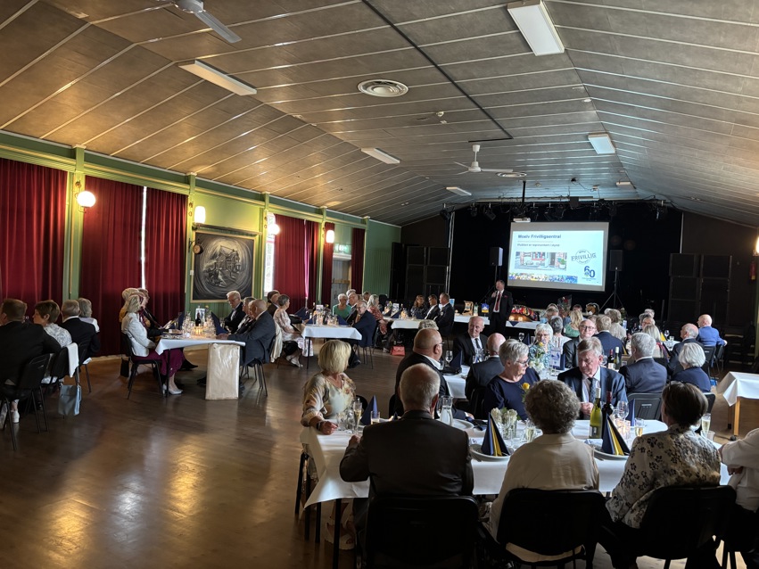 Vi har feiret våre 60 år!