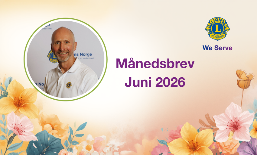 Månedsbrev Juni 2026