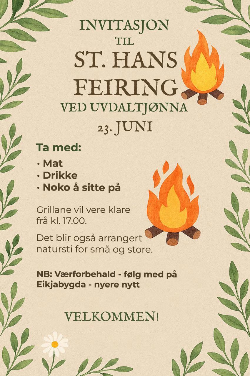 St. Hans 23.juni