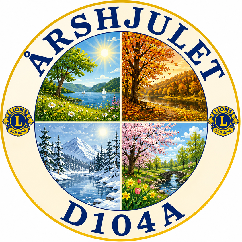 Årshjul 2026-2027 for distrikt 104 A