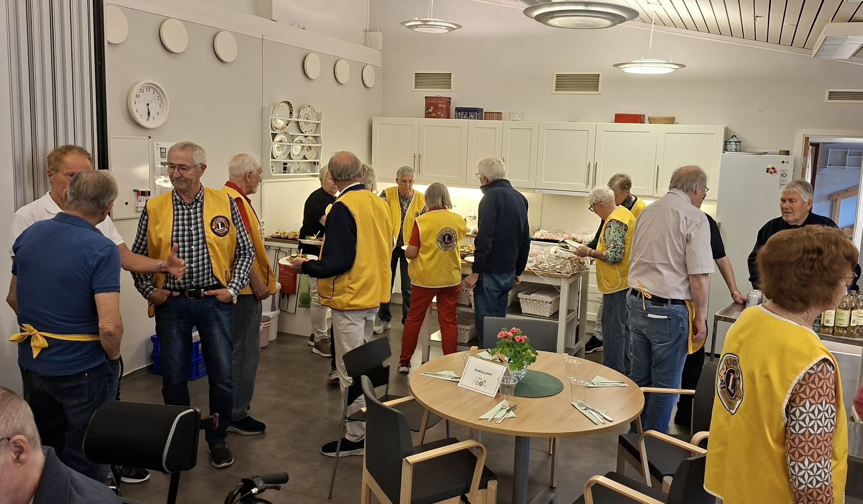 "Grillaften" på Lørenskog Sykehjem