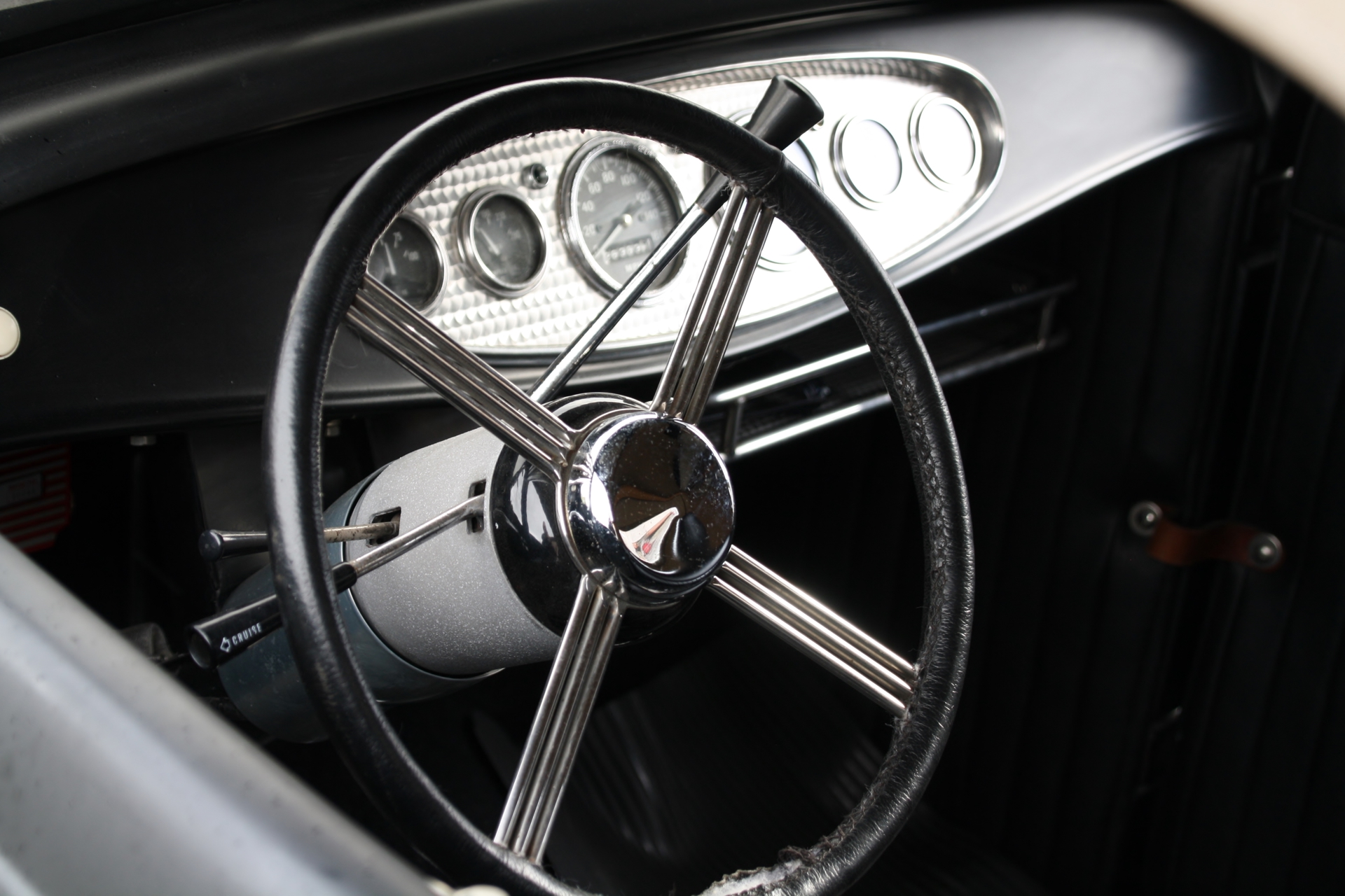 Ford Rod førerutsikt.JPG