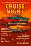 Artikkelbilde til artikkelen Cruise Night 1. juli 2026