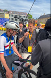 Artikkelbilde til artikkelen L'etape - en stor suksess!