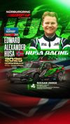 Artikkelbilde til artikkelen Husa klar for Nürburgring Drift Cup 2026