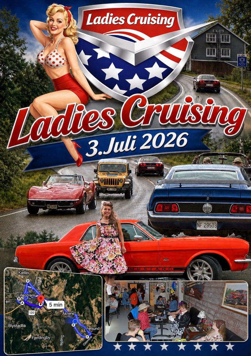 Ladies Cruising 2026