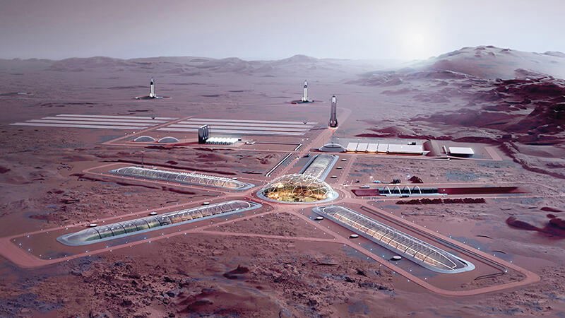 Til Mars med Elon Musk?