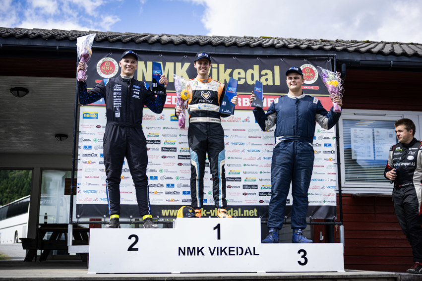 To førere fra NMK Konsmo