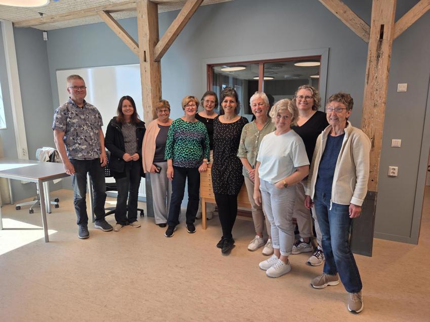 Inspirerende kurshelg med Sandra Ramos