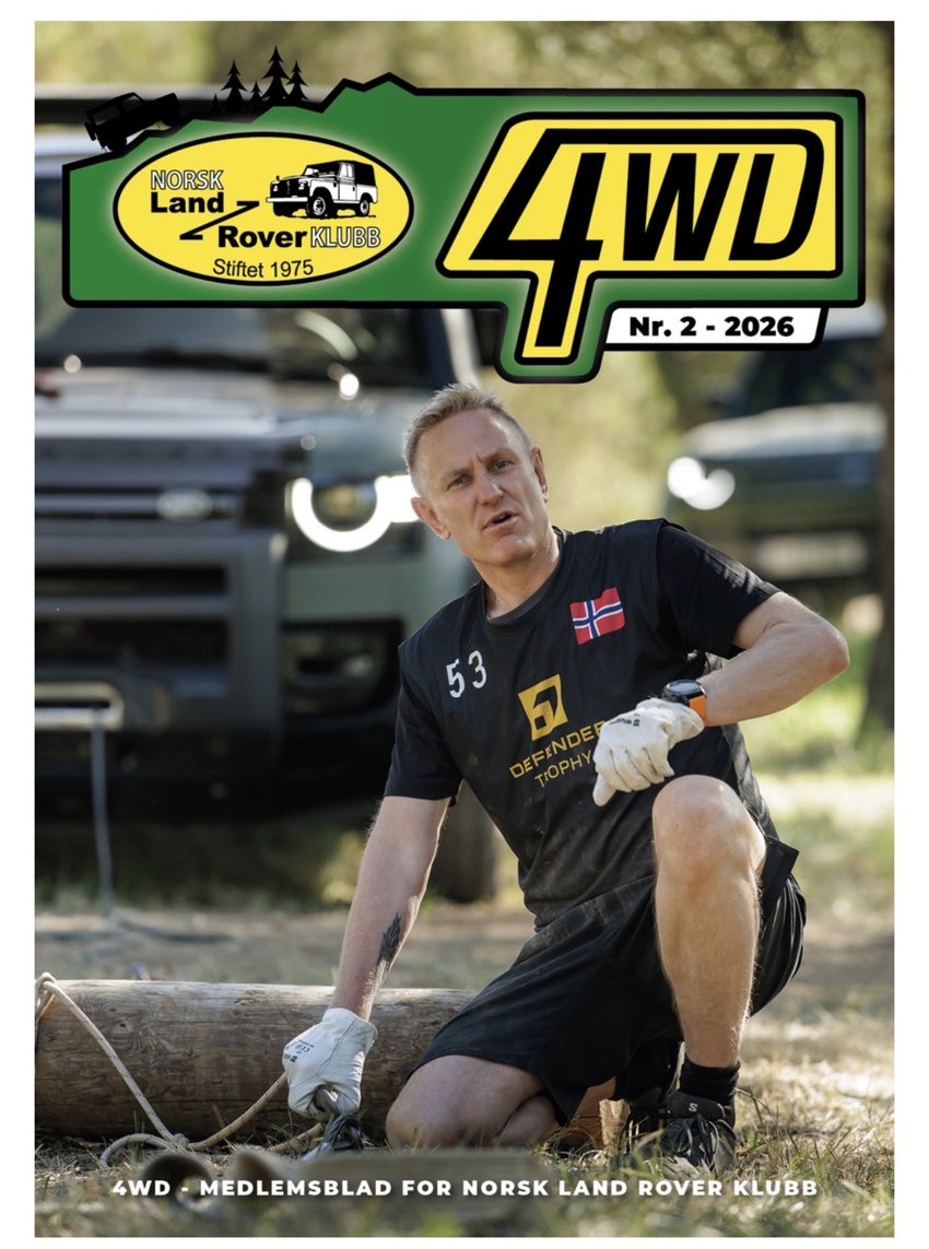 4WD nr 2 - 2026 er trykken!