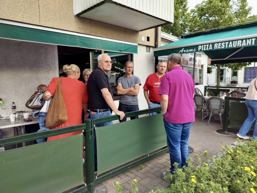 Sankthansaften-cruising til Töcksfors (juni 2026)