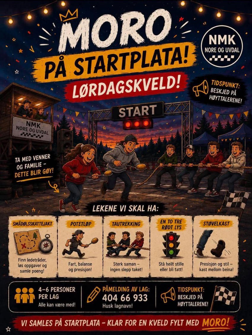 Moro på startplata 