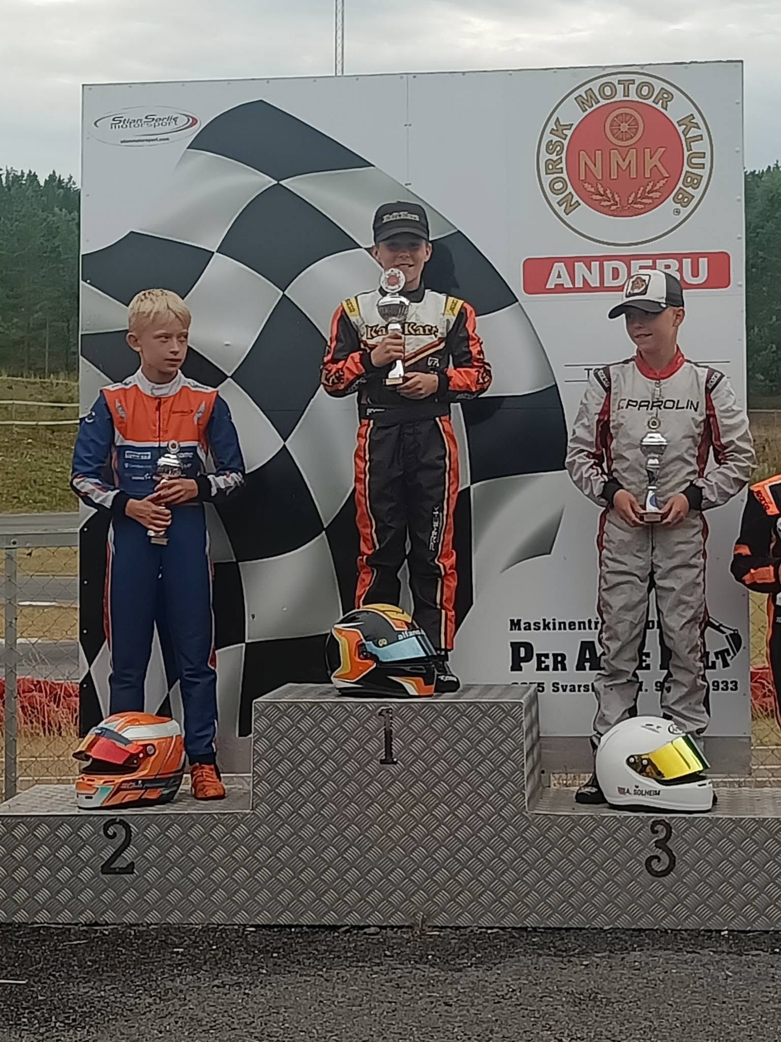 NMK mesterskapet karting er ferdig
